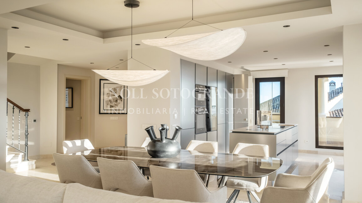 Penthaus zum Verkauf in Aloha Park, Nueva Andalucia