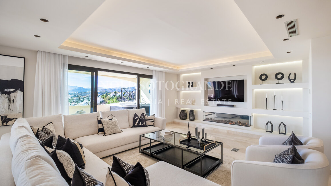 Penthaus zum Verkauf in Aloha Park, Nueva Andalucia