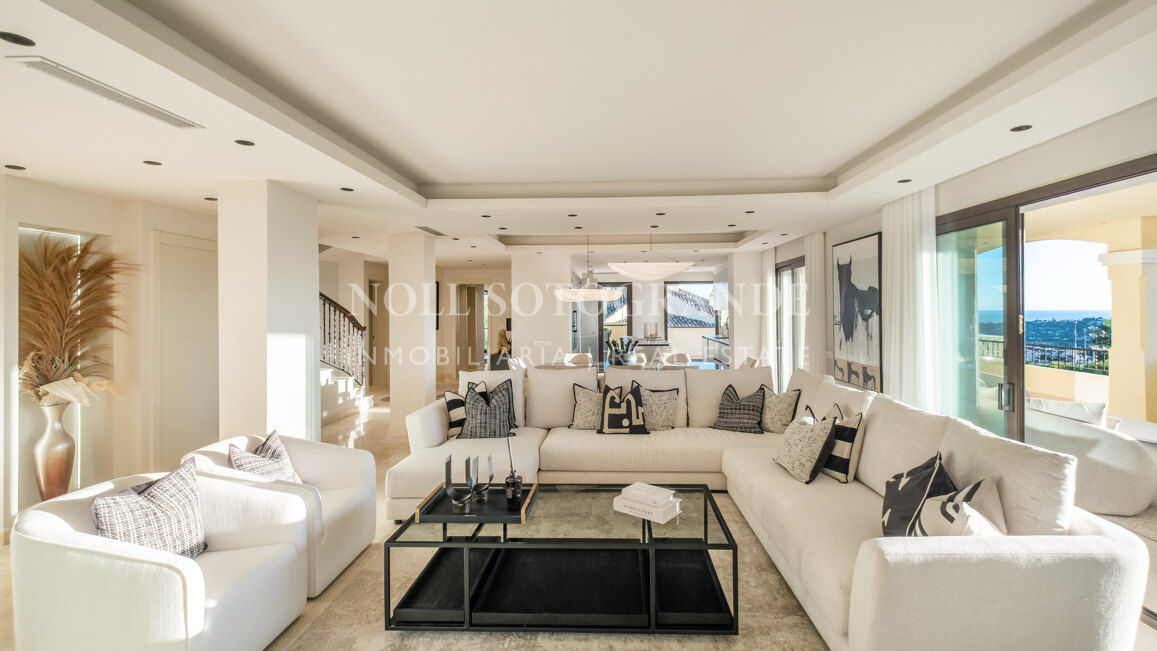 Penthaus zum Verkauf in Aloha Park, Nueva Andalucia