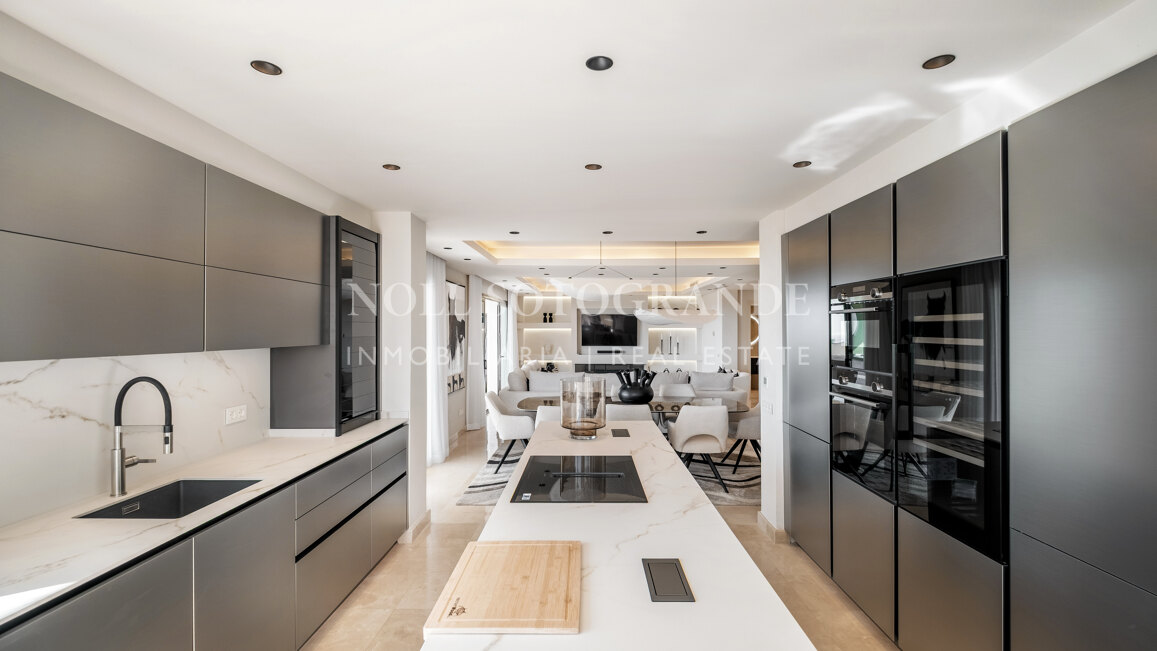 Penthaus zum Verkauf in Aloha Park, Nueva Andalucia