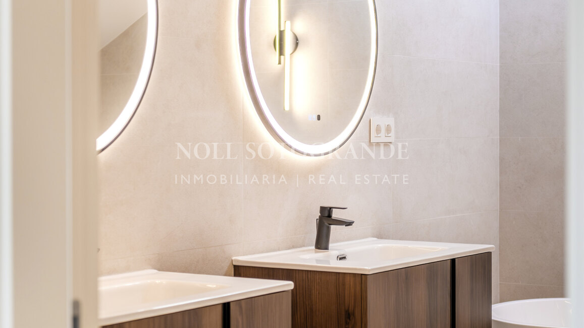 Penthaus zum Verkauf in Aloha Park, Nueva Andalucia