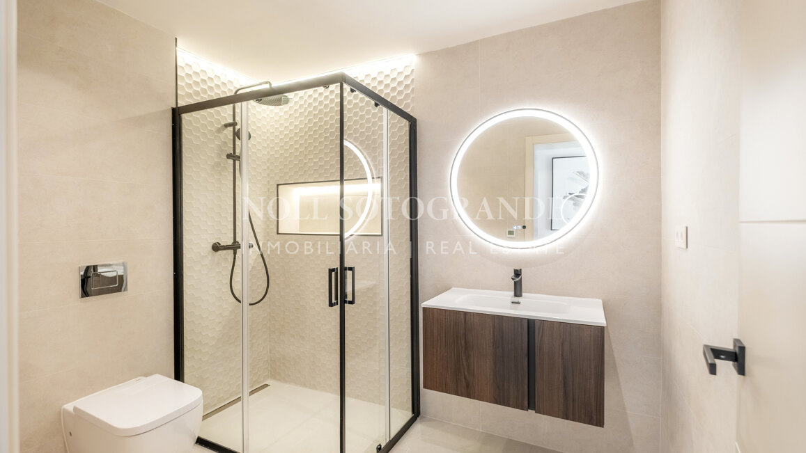 Penthaus zum Verkauf in Aloha Park, Nueva Andalucia