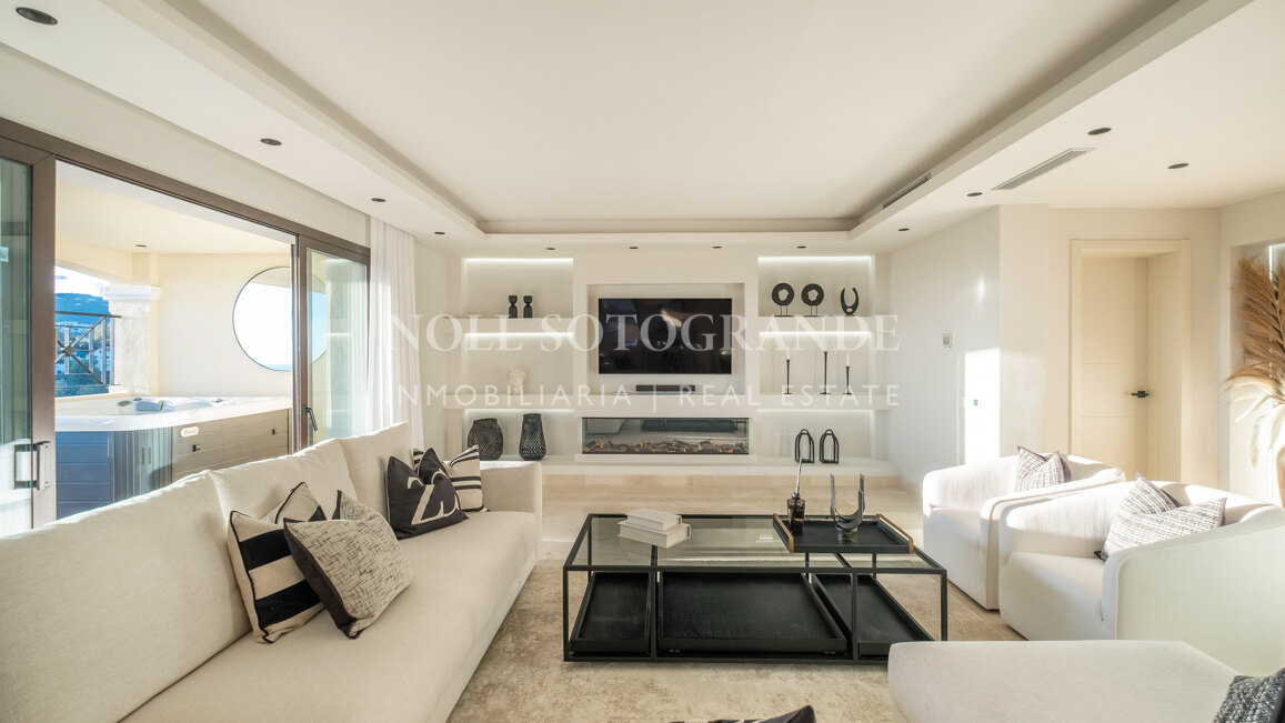 Penthaus zum Verkauf in Aloha Park, Nueva Andalucia