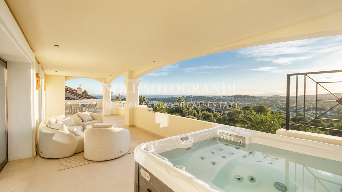 Penthaus zum Verkauf in Aloha Park, Nueva Andalucia