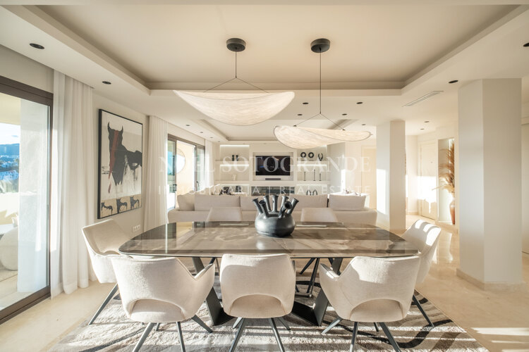 Penthaus zum Verkauf in Aloha Park, Nueva Andalucia