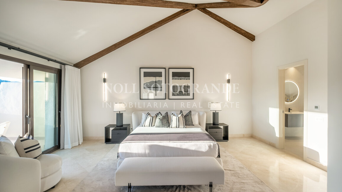 Penthaus zum Verkauf in Aloha Park, Nueva Andalucia