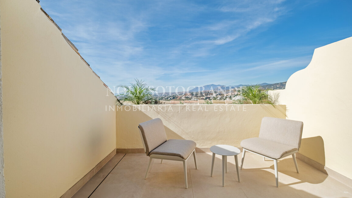 Penthaus zum Verkauf in Aloha Park, Nueva Andalucia