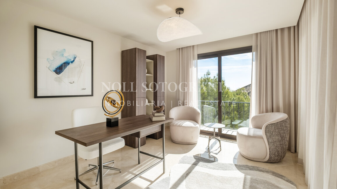 Penthaus zum Verkauf in Aloha Park, Nueva Andalucia