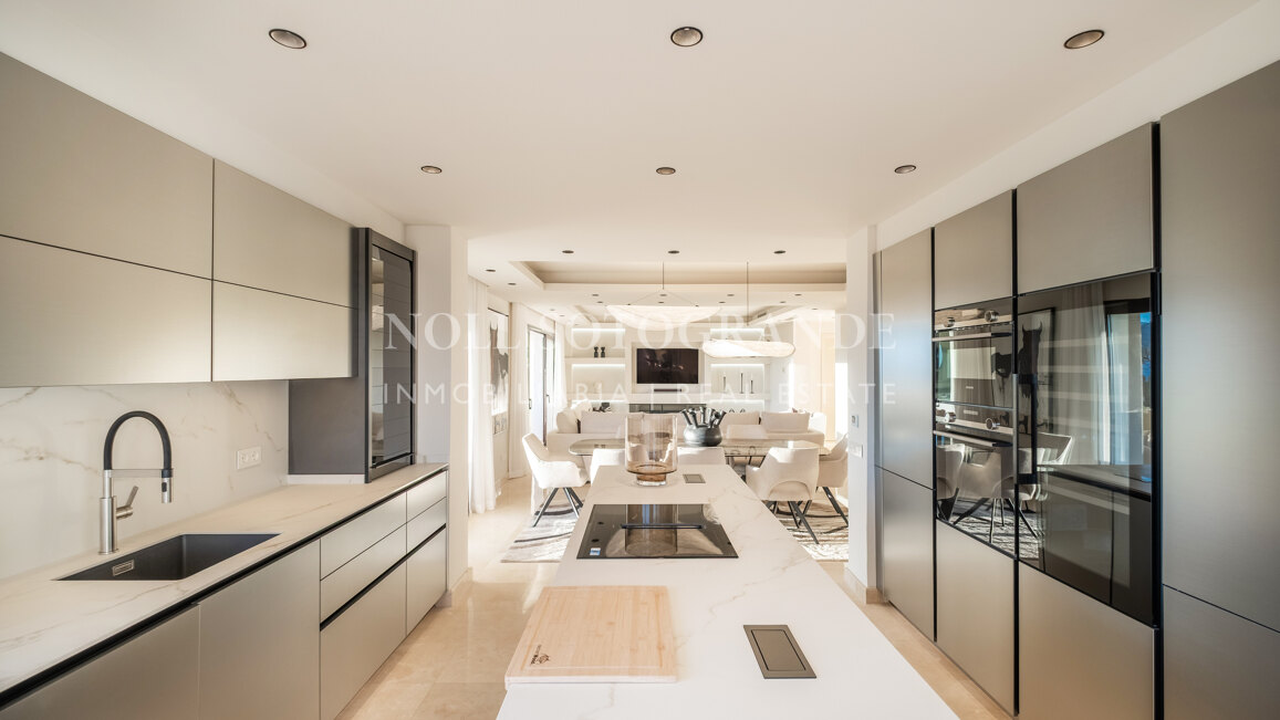 Penthaus zum Verkauf in Aloha Park, Nueva Andalucia