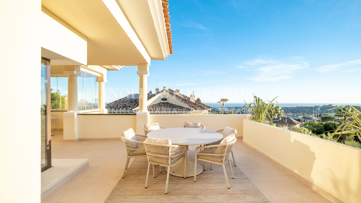 Penthaus zum Verkauf in Aloha Park, Nueva Andalucia