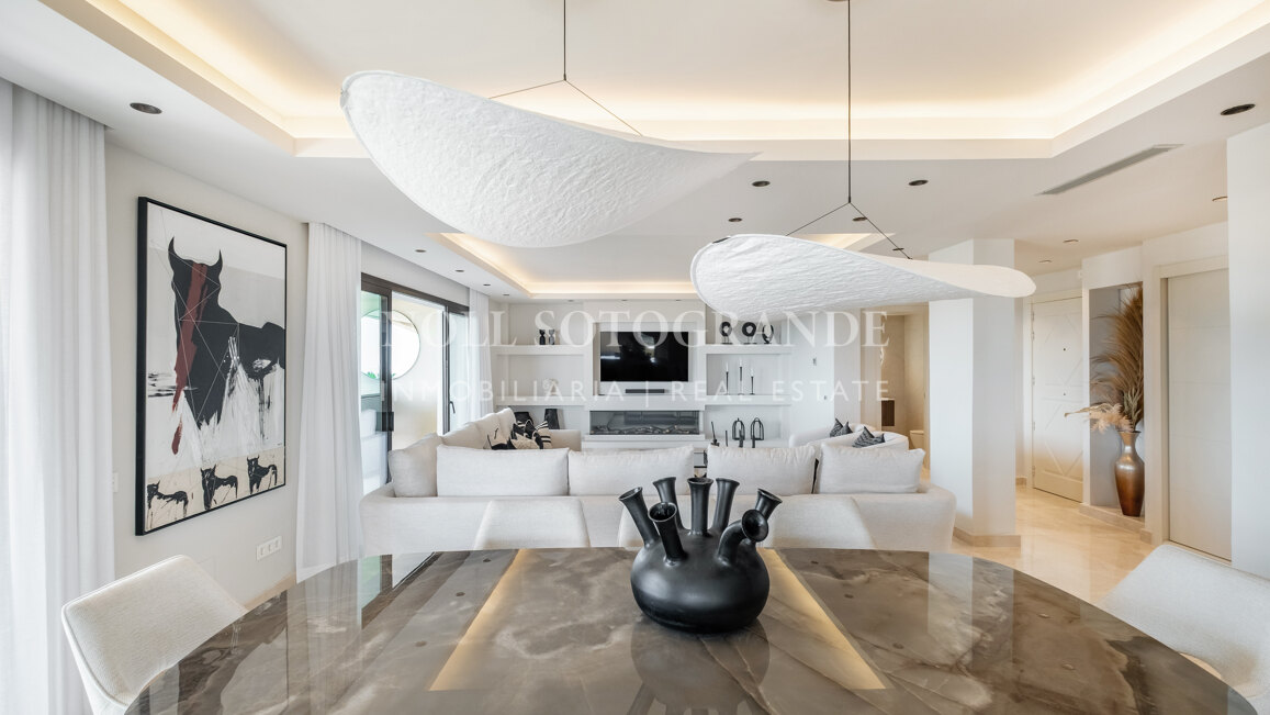 Penthaus zum Verkauf in Aloha Park, Nueva Andalucia