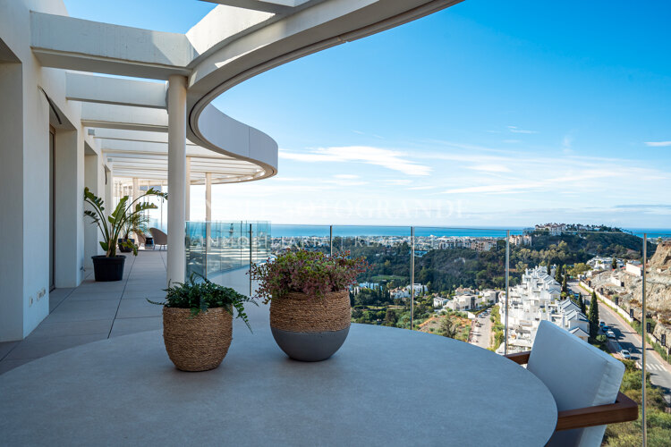 Penthaus zum Verkauf in La Quinta, Benahavis