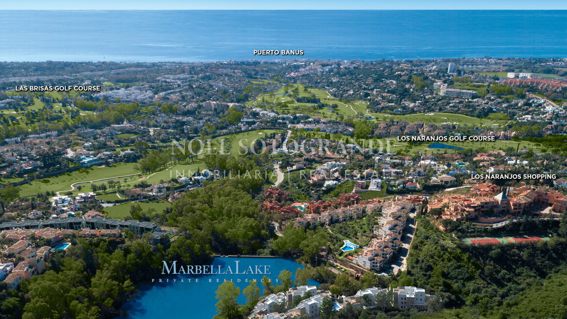 Penthouse for sale in La Cerquilla, Nueva Andalucia