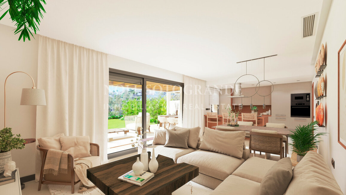 Penthouse for sale in La Cerquilla, Nueva Andalucia