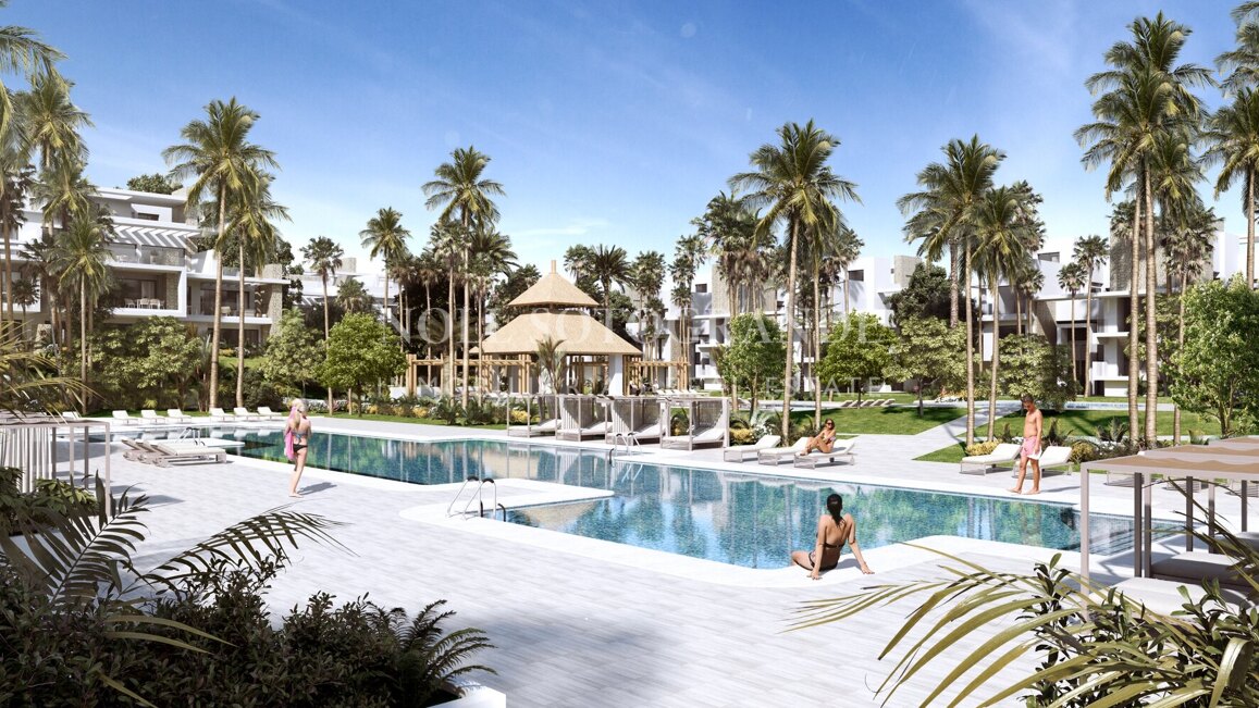 Apartamento en venta en New Golden Mile, Estepona Este