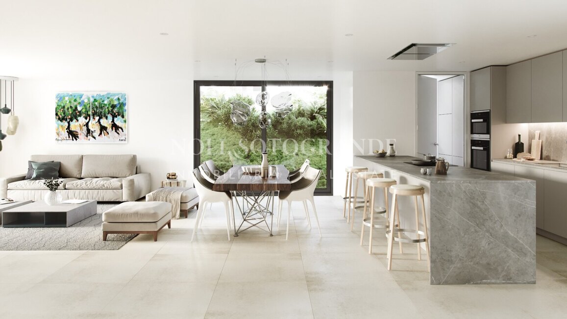 Apartamento en venta en New Golden Mile, Estepona Este