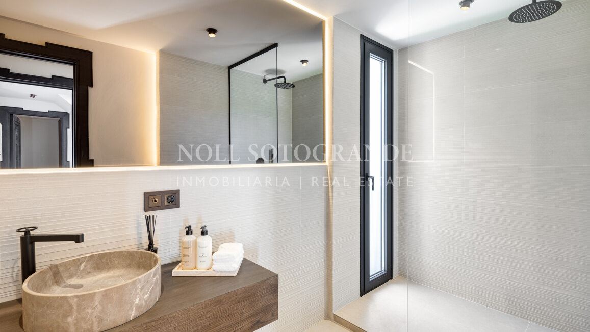 Contemporary Scandinavian-Japandi Villa in Nueva Andalucía’s Golf Valley