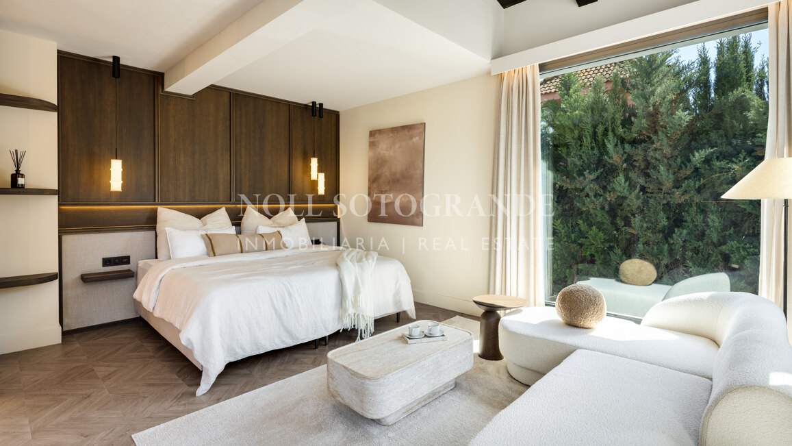 Contemporary Scandinavian-Japandi Villa in Nueva Andalucía’s Golf Valley