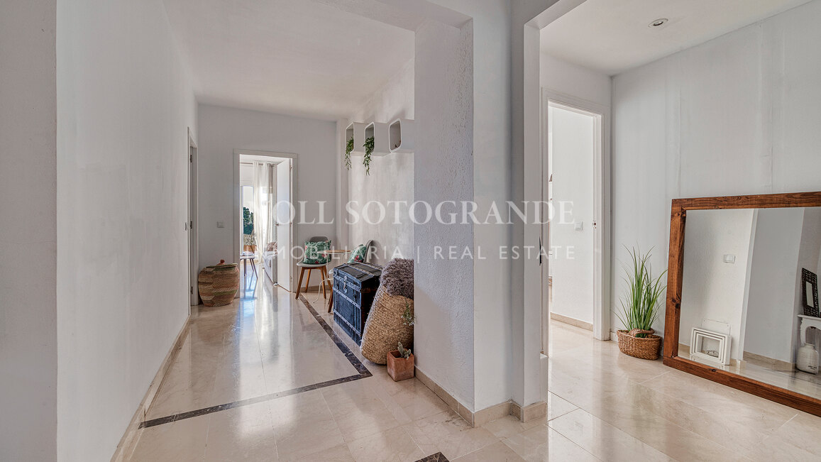 Charming 4-bed duplex apartment in Club Sierra, on the Istan Road, within walking distance to amenities