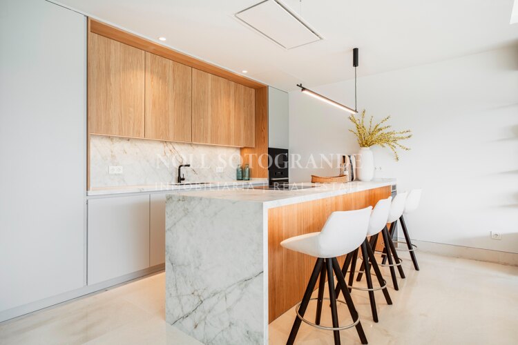 Brand new garden apartment within walking distance to Aloha Golf in Nueva Andalucia, Marbella