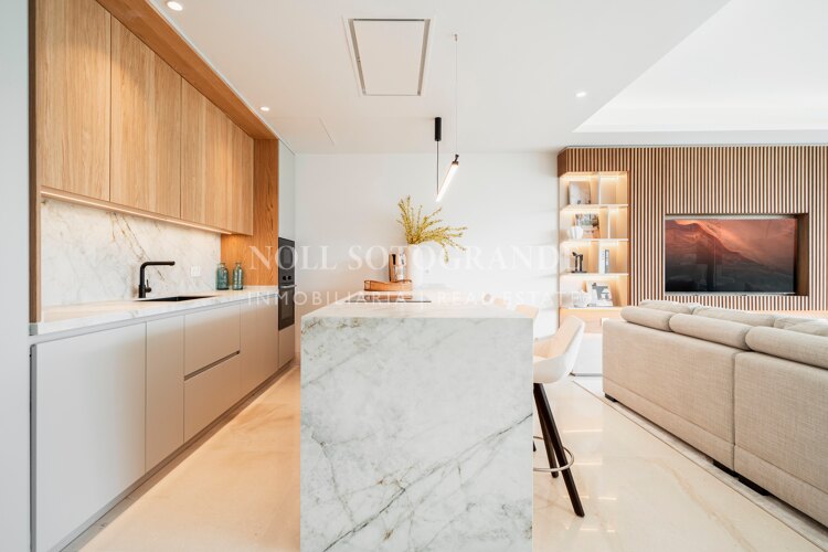 Brand new garden apartment within walking distance to Aloha Golf in Nueva Andalucia, Marbella