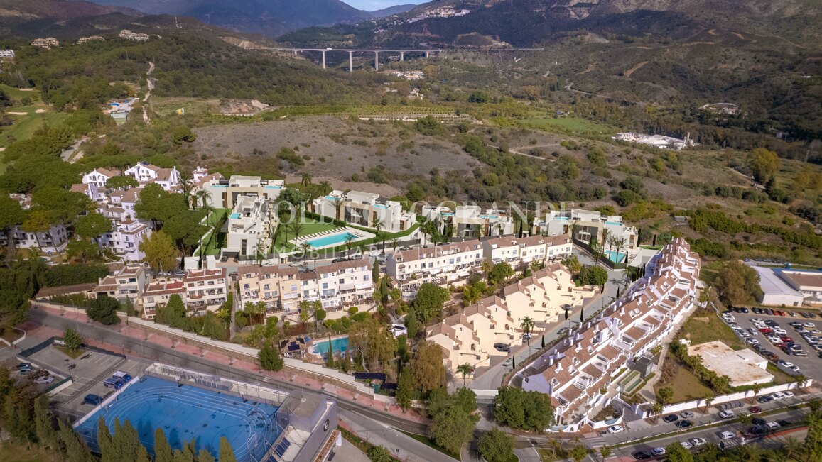 Brand new garden apartment within walking distance to Aloha Golf in Nueva Andalucia, Marbella