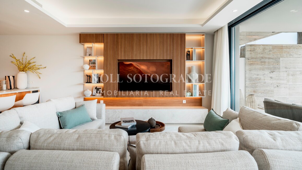 Brand new duplex penthouse within walking distance to Aloha Golf in Nueva Andalucia, Marbella