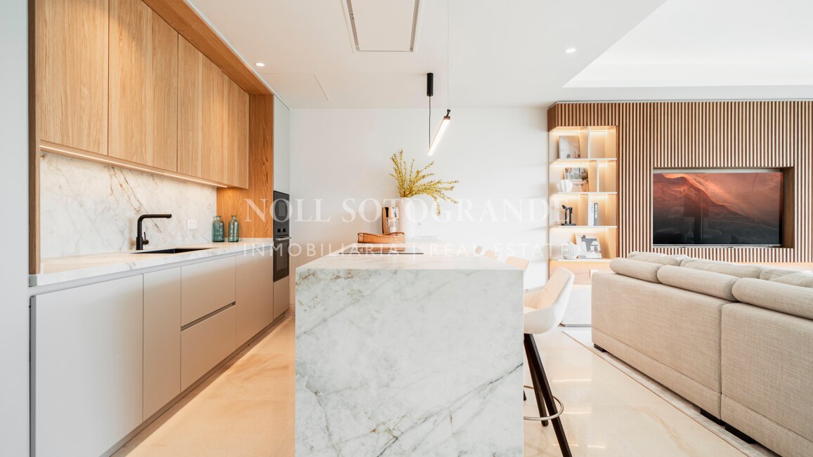 Brand new duplex penthouse within walking distance to Aloha Golf in Nueva Andalucia, Marbella