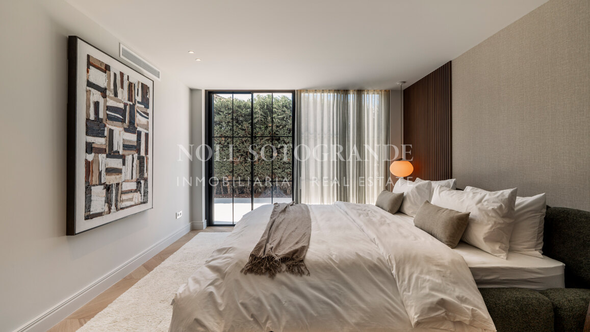 Contemporary quality villa in Nueva Andalucia Golf Valley, Marbella