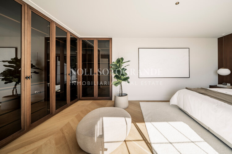 Contemporary quality villa in Nueva Andalucia Golf Valley, Marbella