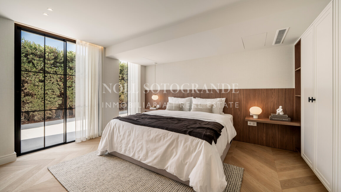 Contemporary quality villa in Nueva Andalucia Golf Valley, Marbella