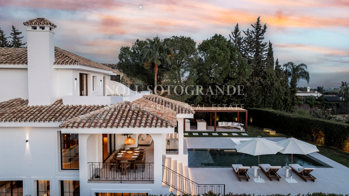 Contemporary quality villa in Nueva Andalucia Golf Valley, Marbella