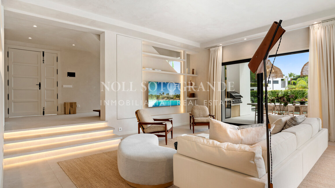 Villa zum Verkauf in La Alqueria, Benahavis