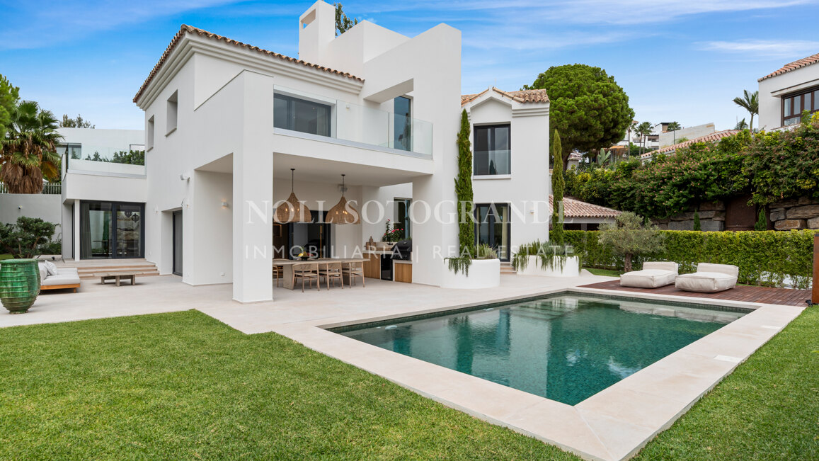 Villa zum Verkauf in La Alqueria, Benahavis