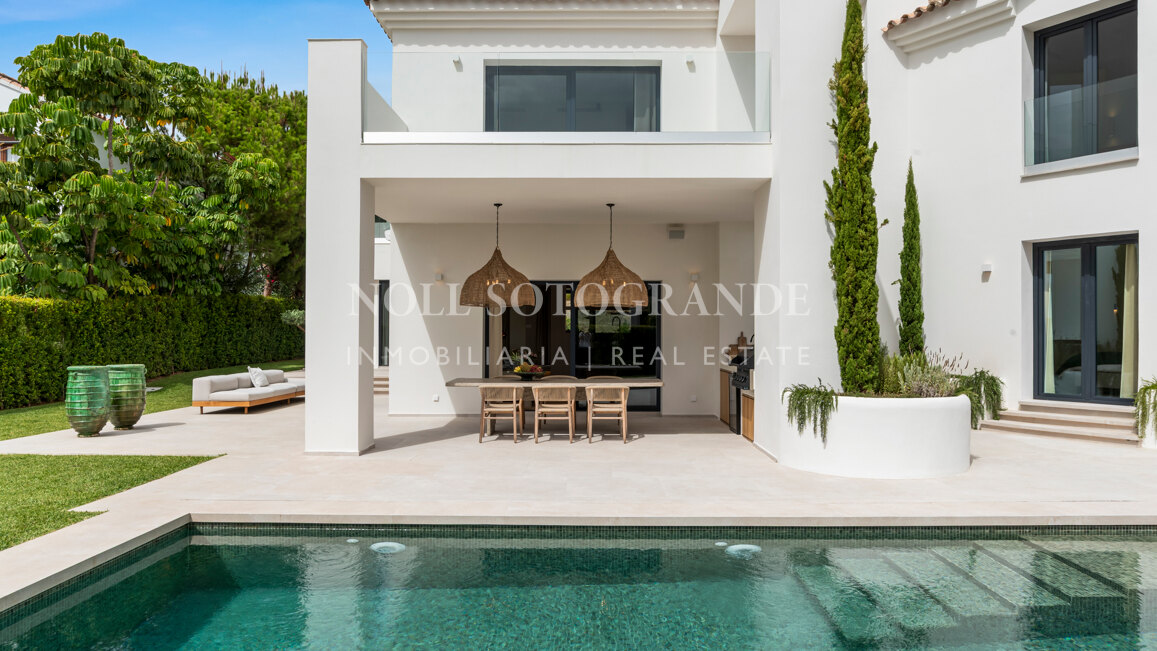 Villa zum Verkauf in La Alqueria, Benahavis