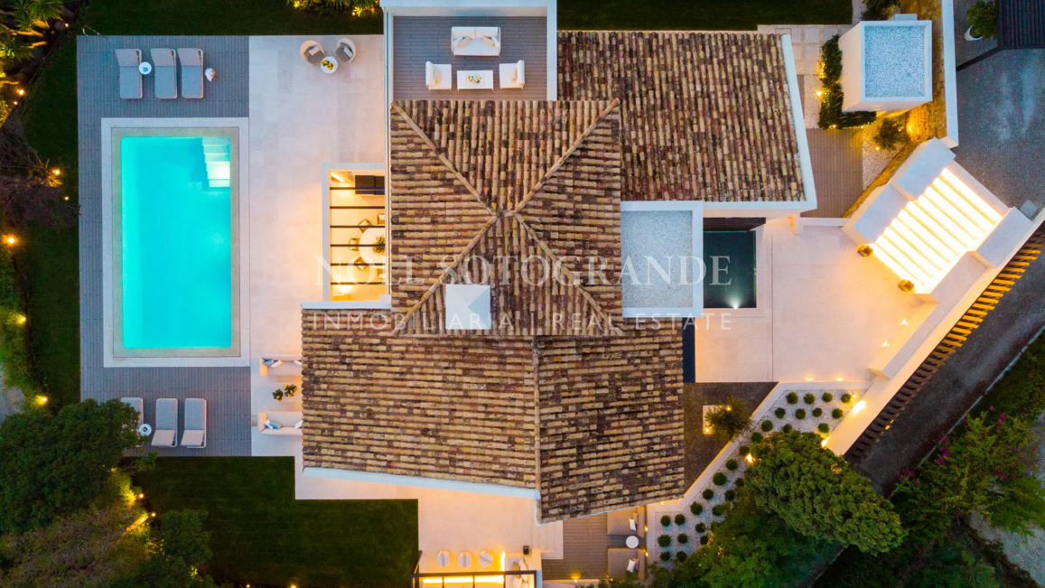 Villa reformada junto al campo de golf Los Naranjos, Nueva Andalucía