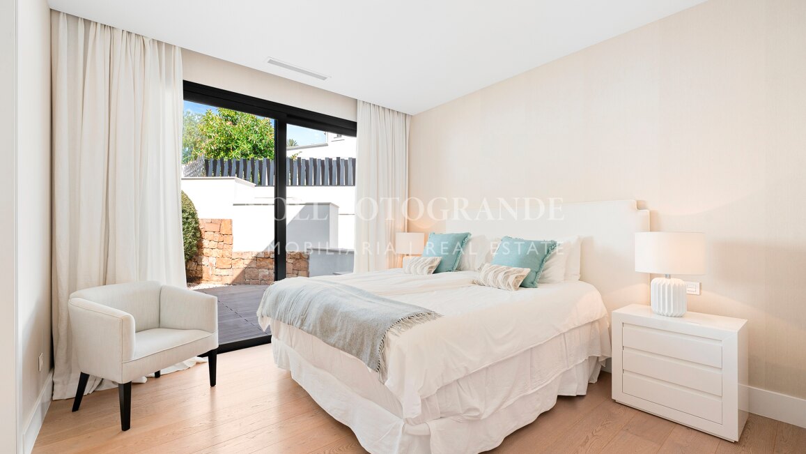 Villa reformada junto al campo de golf Los Naranjos, Nueva Andalucía