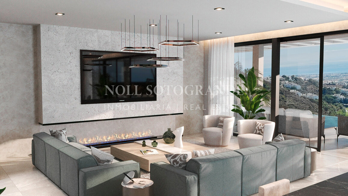 Villa for sale in El Madroñal, Benahavis