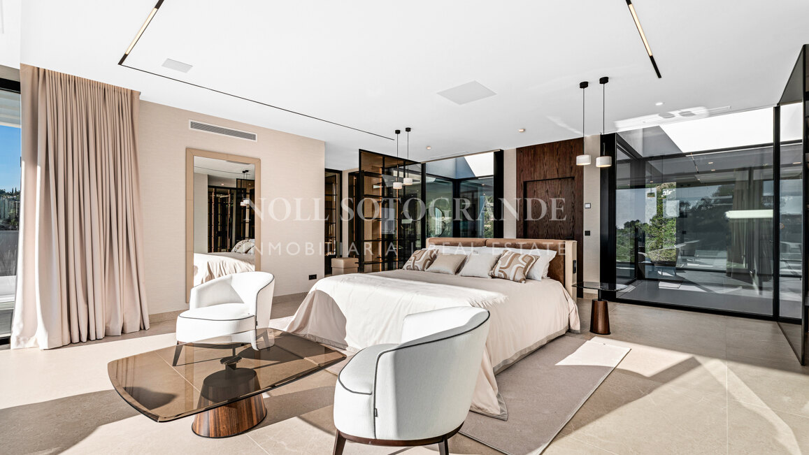 Villa zum Verkauf in El Madroñal, Benahavis