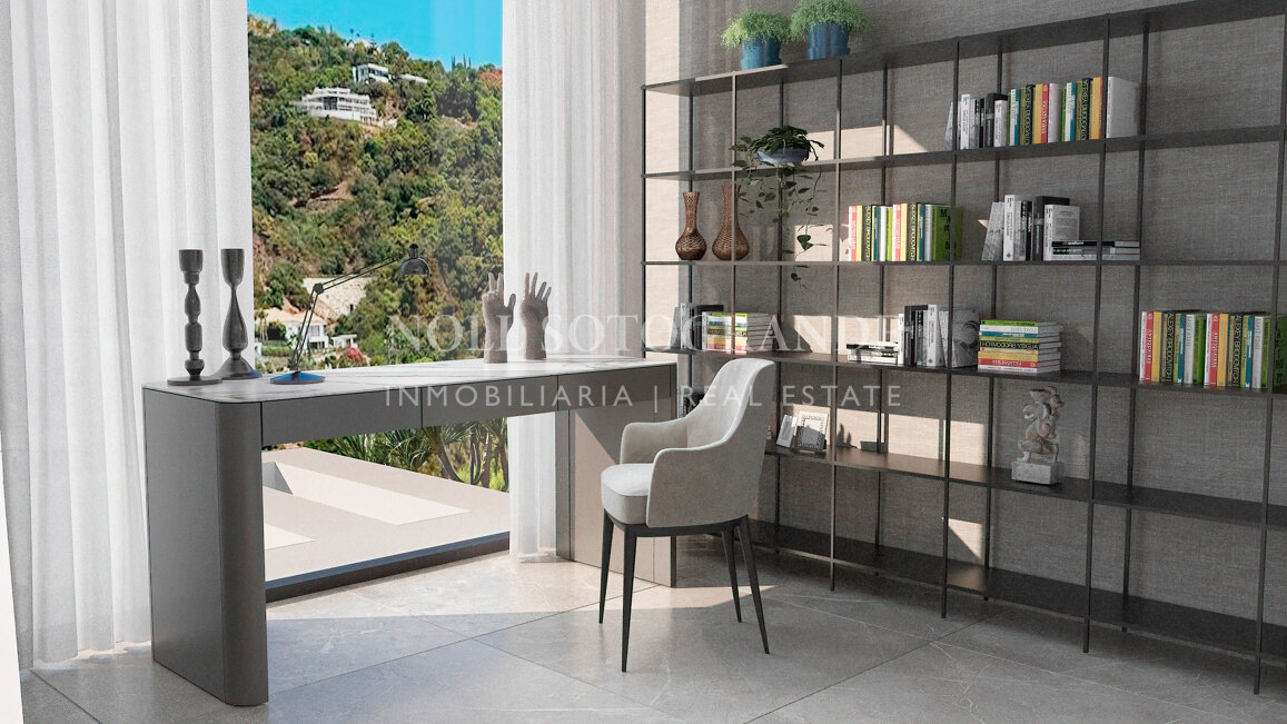 Villa for sale in El Madroñal, Benahavis