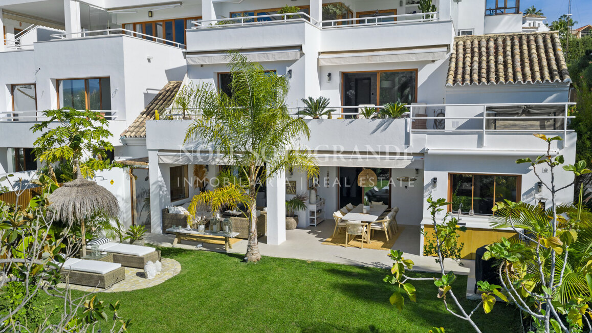 Ground Floor Duplex zum Verkauf in Alcores del Golf, Nueva Andalucia