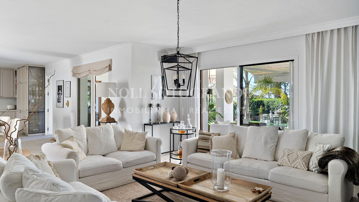 Ground Floor Duplex zum Verkauf in Alcores del Golf, Nueva Andalucia