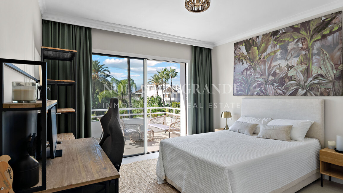 Ground Floor Duplex zum Verkauf in Alcores del Golf, Nueva Andalucia