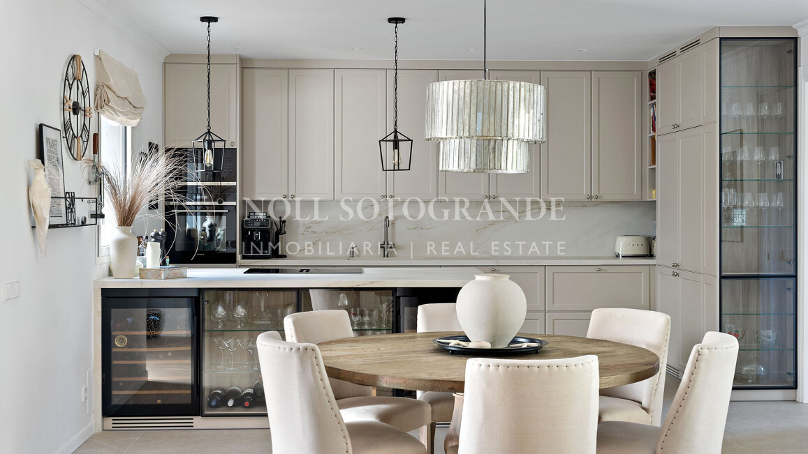 Ground Floor Duplex zum Verkauf in Alcores del Golf, Nueva Andalucia