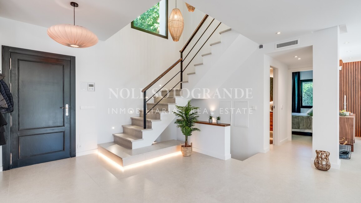 4-bedroom family home in Nueva Andalucia Golf Valley, Marbella