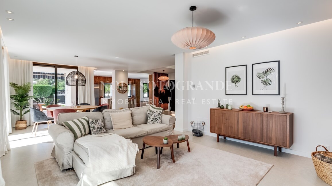 4-bedroom family home in Nueva Andalucia Golf Valley, Marbella