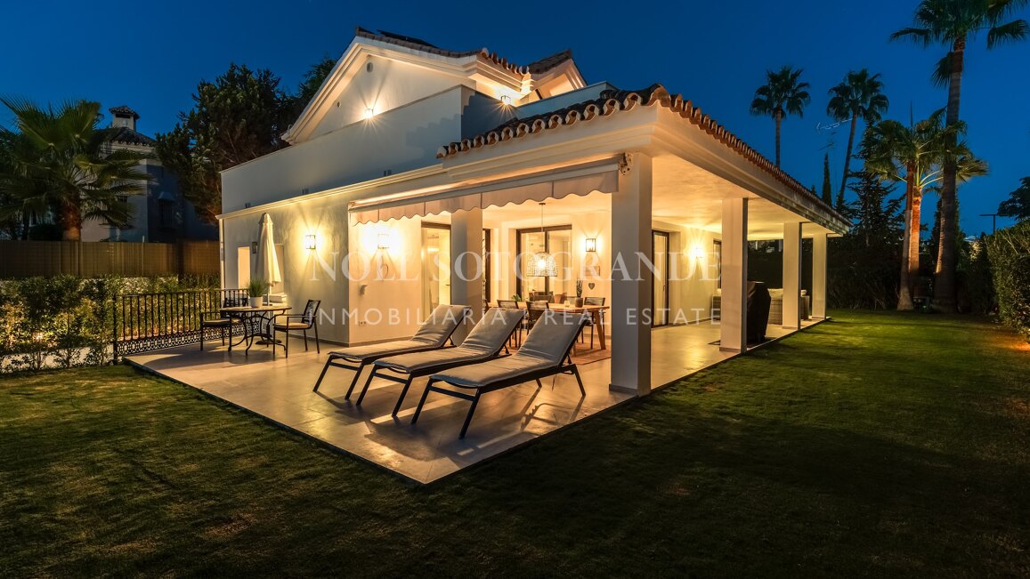 4-bedroom family home in Nueva Andalucia Golf Valley, Marbella
