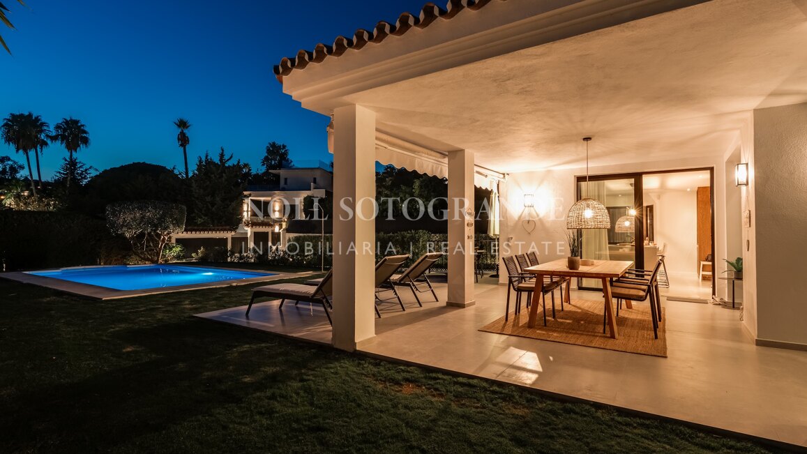 4-bedroom family home in Nueva Andalucia Golf Valley, Marbella