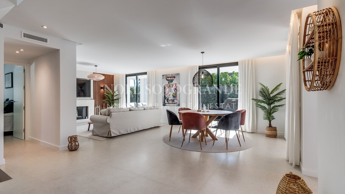 4-bedroom family home in Nueva Andalucia Golf Valley, Marbella