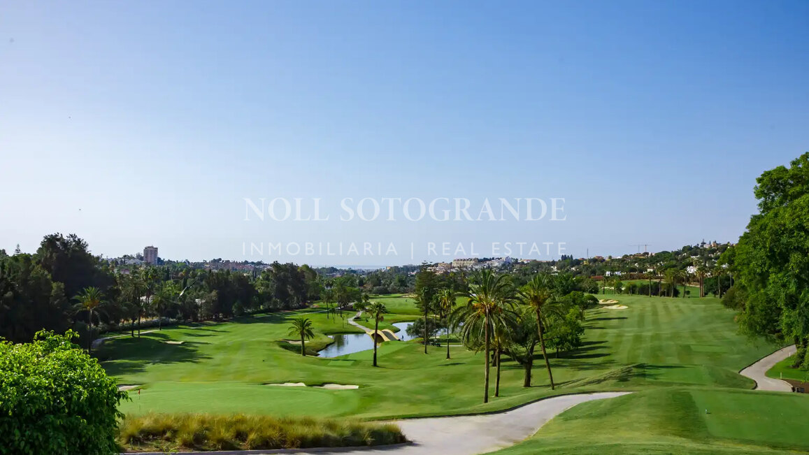 4-bedroom family home in Nueva Andalucia Golf Valley, Marbella